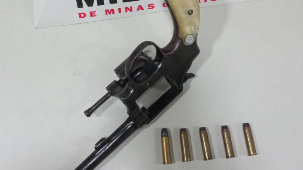Material apreendido pela PM