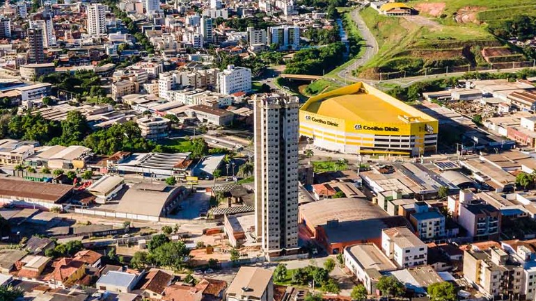 Ipatinga tem o prédio mais alto do Brasil construído em estrutura monolítica
