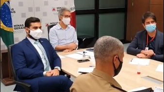 Zema anuncia que aplicará Onda Roxa em toda Minas Gerais