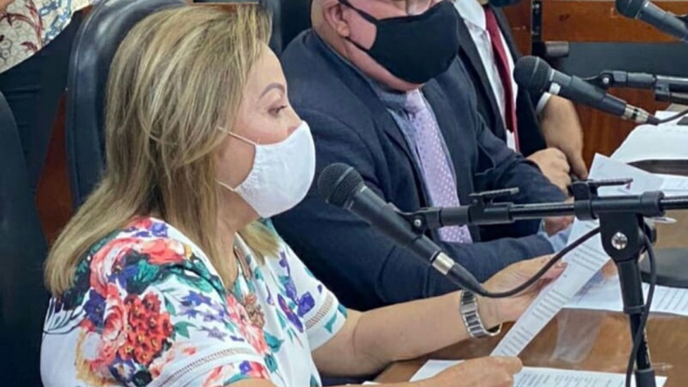 Vereadora Conceição