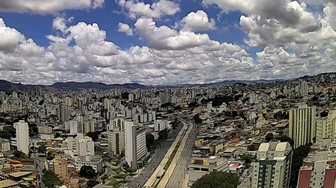 Previsão do Tempo em Minas Gerais
