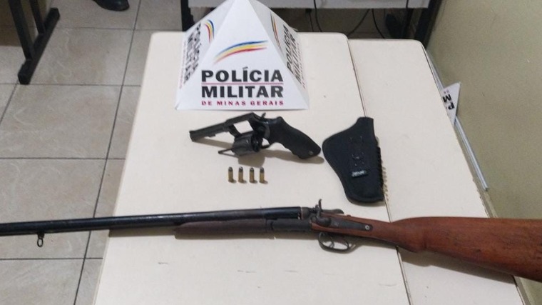 Armas de fogo no Vale do Aço