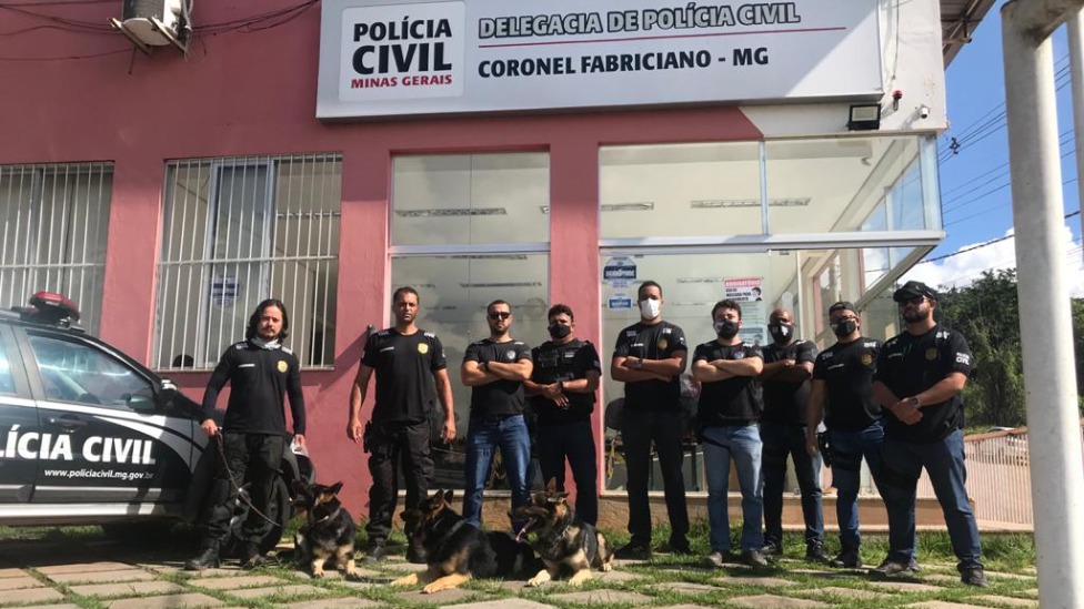 Polícia Civil prende quatro envolvidos com facção criminosa em Fabriciano