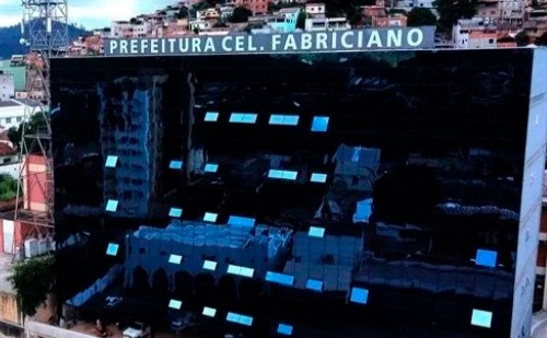 Novo prédio da Prefeitura de Fabriciano