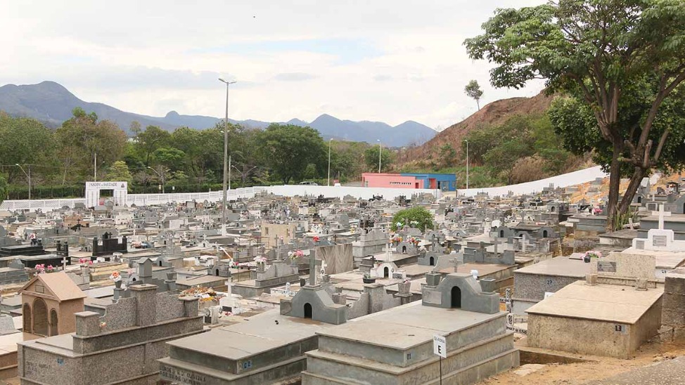 Taxa de conservação de cemitérios em Timóteo vence no próximo dia 7 de maio