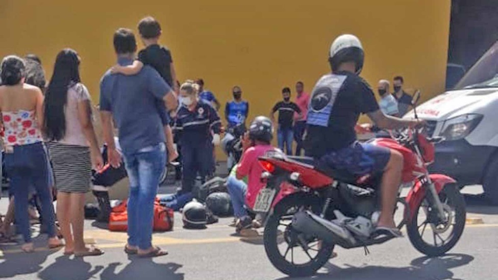 Dois acidente no mesmo local: ciclista fica gravemente ferido em Ipatinga
