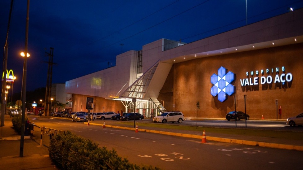 Shopping Vale do Aço retoma atividades e reabre nesse sábado