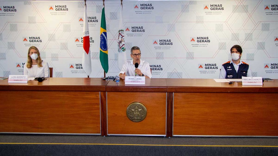 Minas Gerais receberá medicamentos para suprir baixo estoque de sedativos