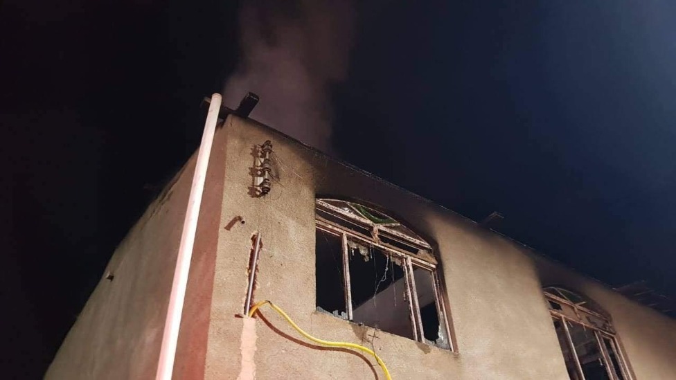 casa destruída