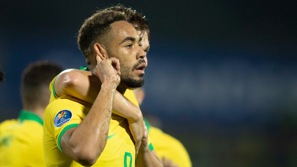 jogador da seleção