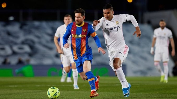 Real Madrid vence o Barcelona de Messi por 2 a 1 pelo Campeonato Espanhol
