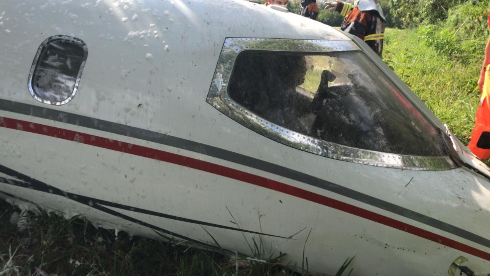 Morre um dos tripulantes do avião que caiu no aeroporto de Belo Horizonte