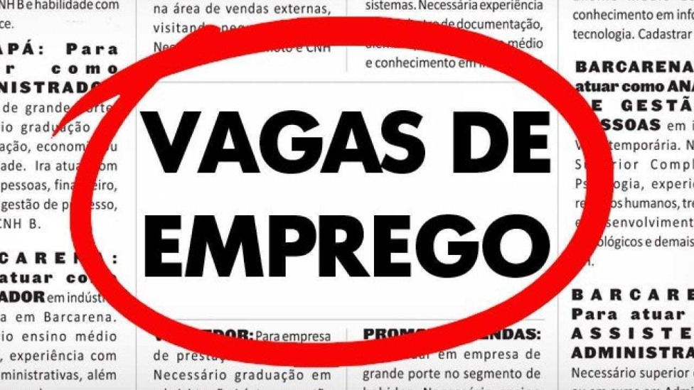 Vagas de emprego disponíveis em Ipatinga; confira