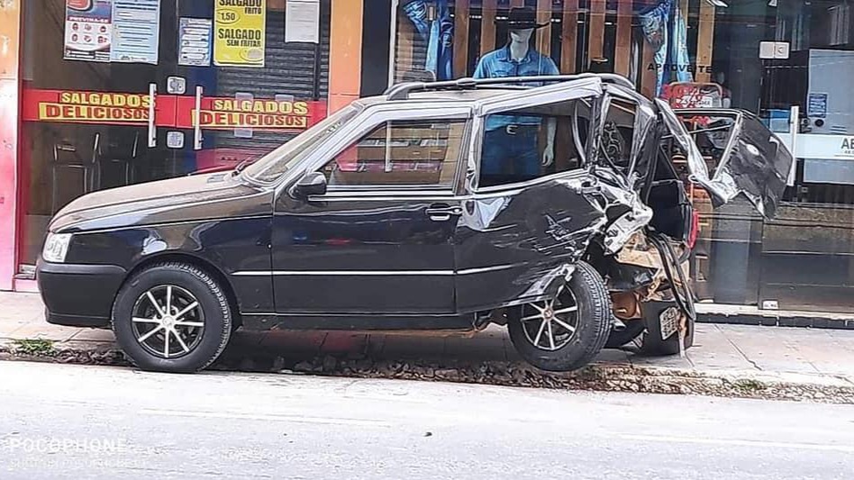 carro batido