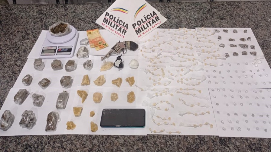 Tráfico de drogas em Coronel Fabriciano