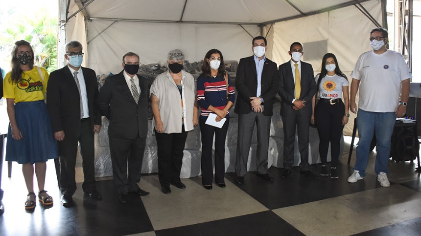 TJMG entrega doações para população em situação de rua em Belo Horizonte