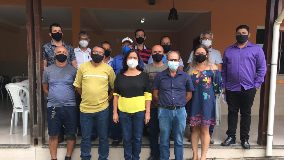 Em Caratinga, Rosângela Reis recebe demandas de moradores