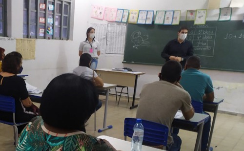 Prefeitura de Timóteo promove capacitação para coordenadores de creches