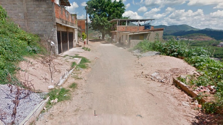 Homns baleado em Fabriciano