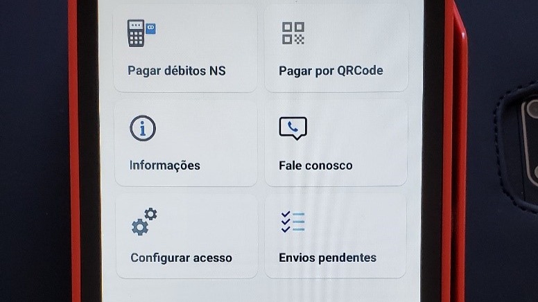 maquina de cartão