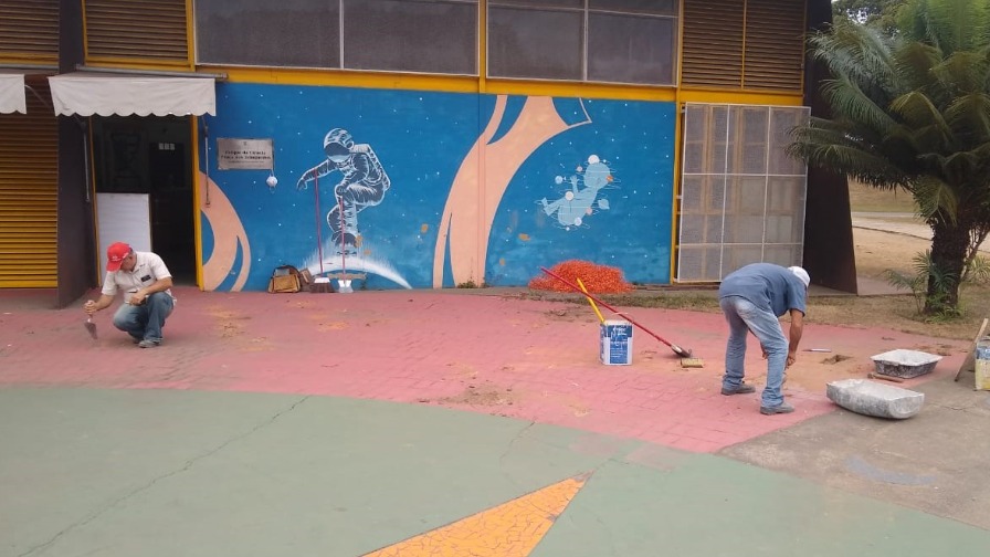 Parque ciência Ipatinga