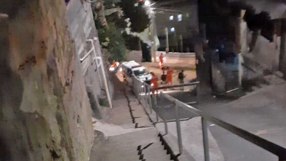 escadaria