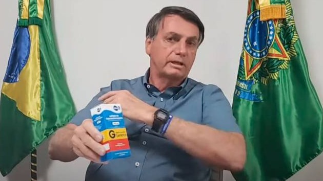 Senado quer explicações de Google, Twitter e Facebook sobre posts de Bolsonaro