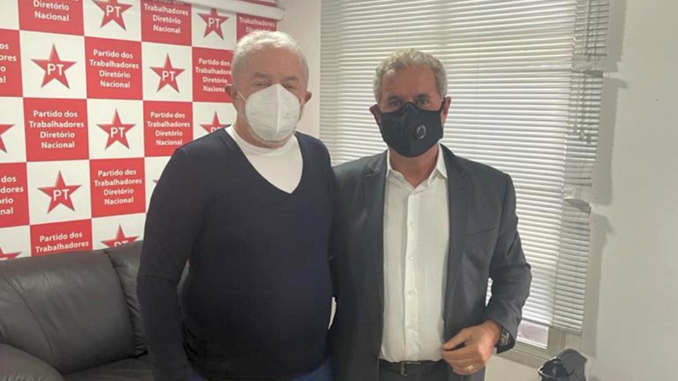 Lula e ALtair Vilar