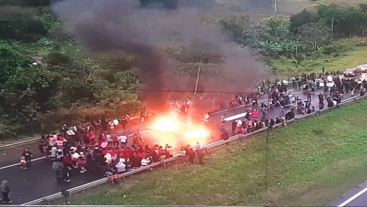 manifestação