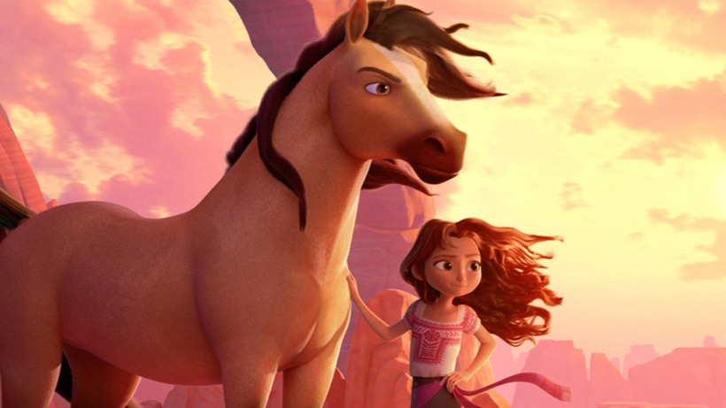 Spirit: O Indomável inspira meninas e mulheres de toas as idades