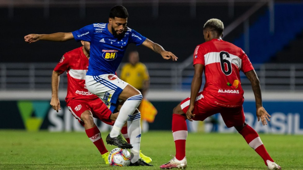 cruzeiro em jogo