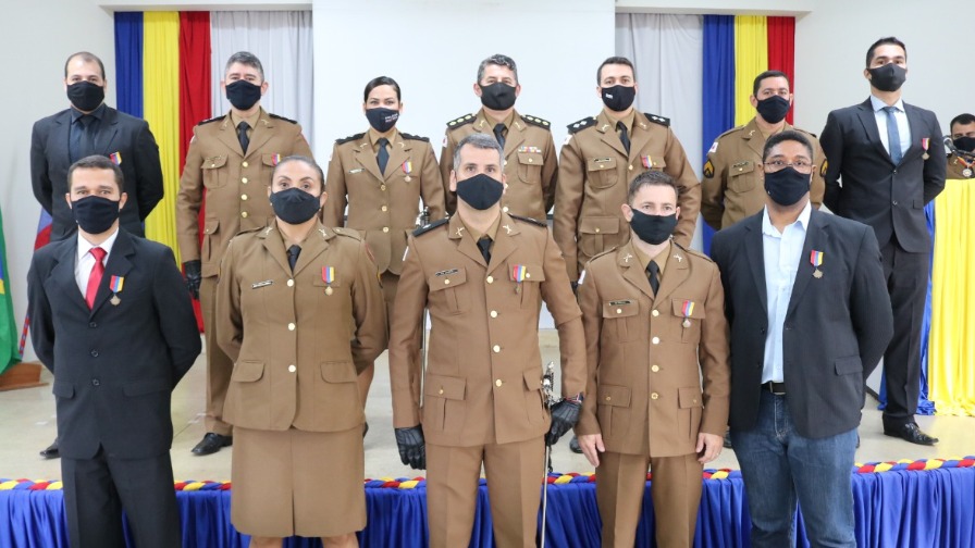 Polícia Militar comemora 246 anos com solenidade em Ipatinga
