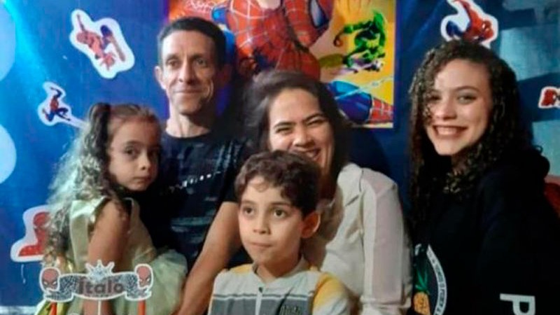 Homem mata a família a marretadas no Espírito Santo