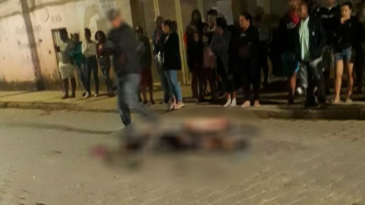 Jovem morto a tiros em Coronel Fabriciano-MG
