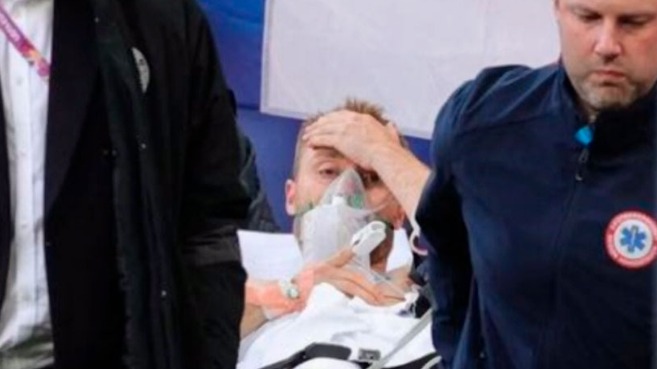 Ericksen tem mal súbito em campo