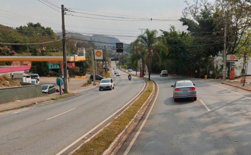 Acidente Nova Lima