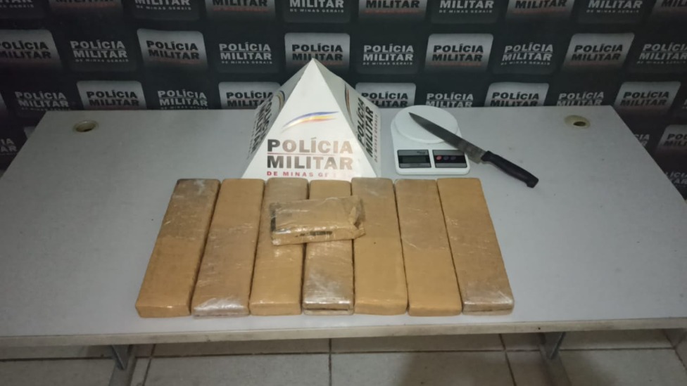 Apreensão de drogas GV