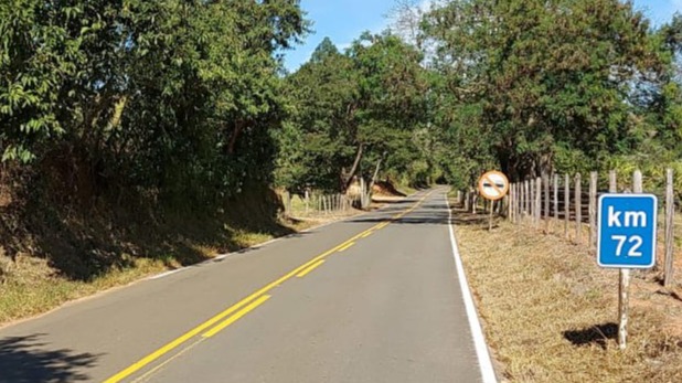rodovia sul de minas