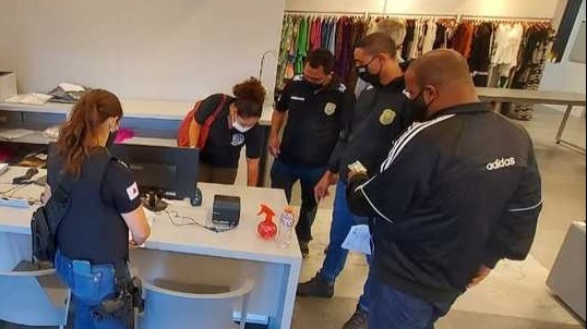 Operação investiga fraude milionária e lavagem de dinheiro no setor da moda em Minas Gerais