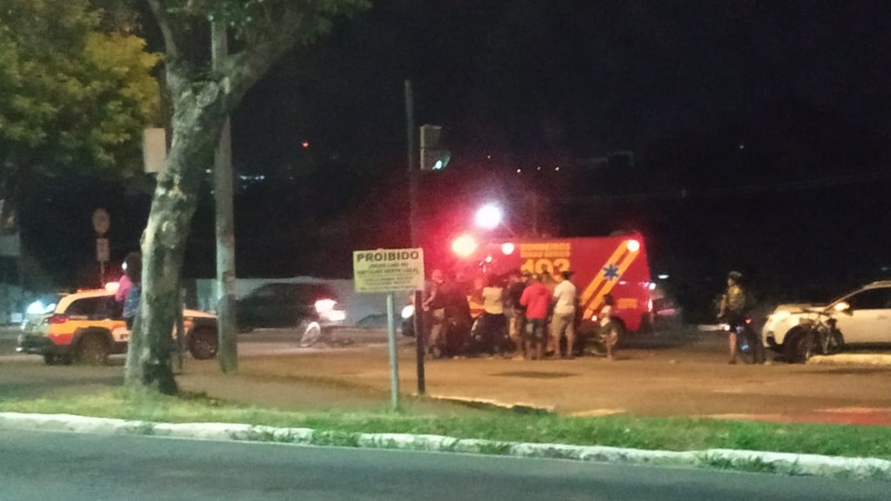 acidente de trânsito