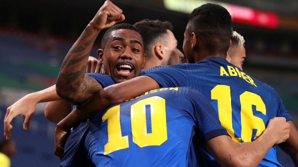 Brasil encara Egito nas quartas de final do futebol masculino
