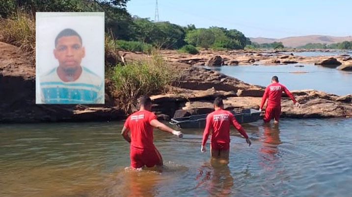 Homem encontrado morto afogado no Rio Doce