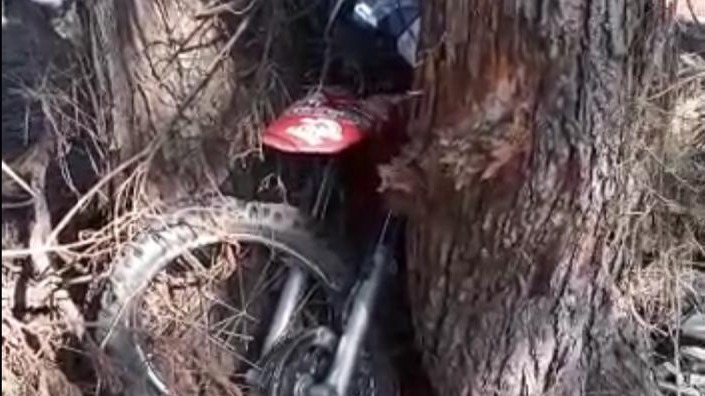 acidente de moto
