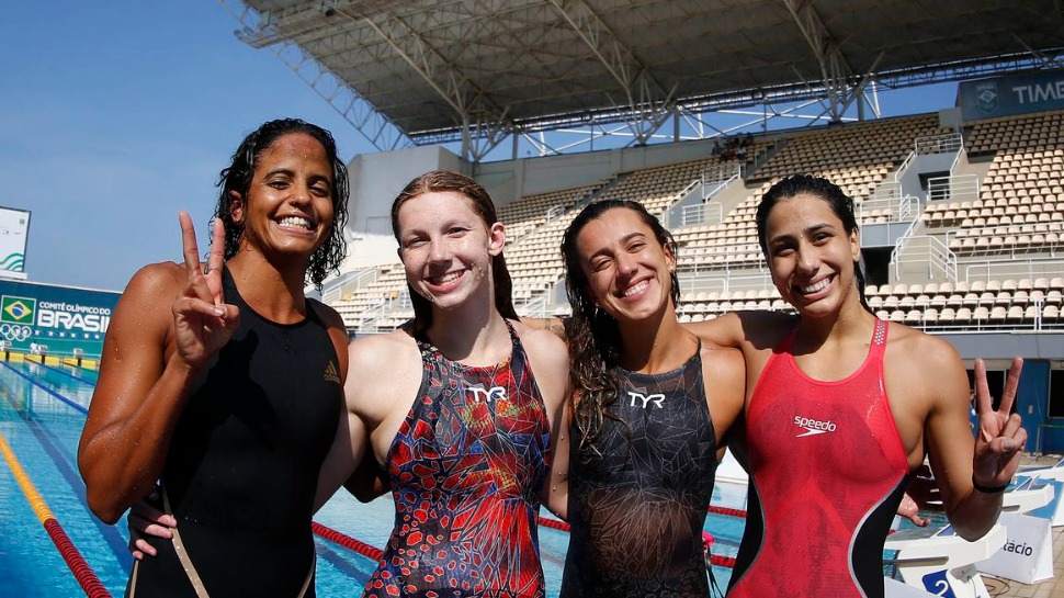 Olimpíada: dirigente da natação aposta que mulheres farão história