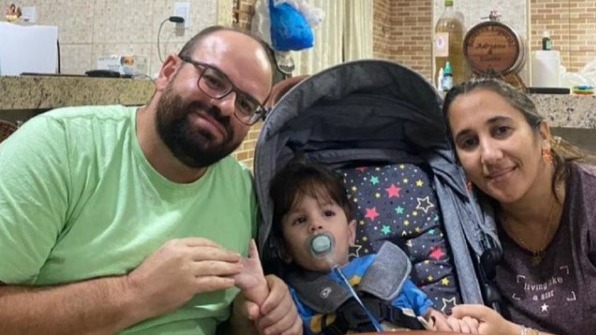 Rafa e família