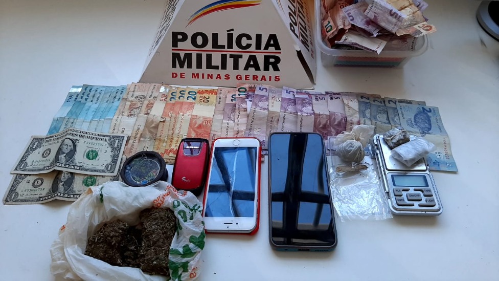 Tráfico de drogas em Ipatinga