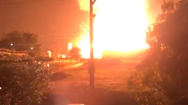 explosão