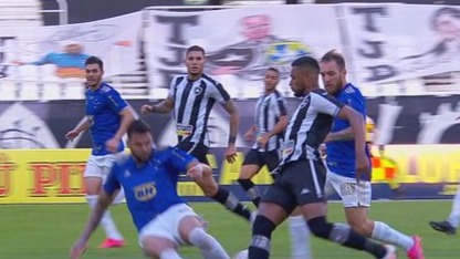 Cruzeiro empata com o Botafogo