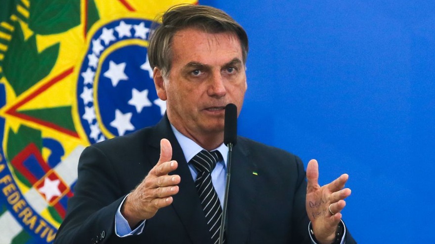 Bolsonaro Internado
