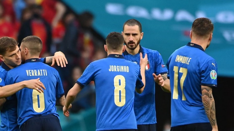 Itália vence Espanha e está na final da Eurocopa